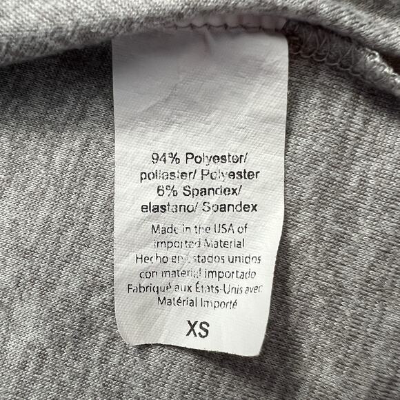 Beyond Yoga Women Gray All For Ties Knotted Muscle Tie Tank Top LWSD4418 XS - Picture 4 of 8